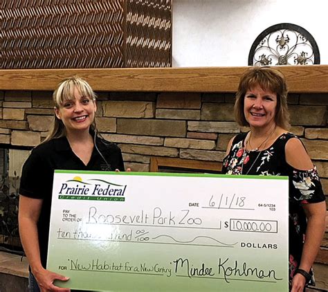 prairie federal credit union|Local Impact: Credit Union Donations Fuel Non